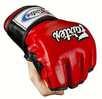 Перчатки для MMA Fairtex FGV12 Red M