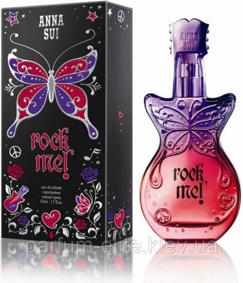 Жіноча туалетна вода Anna Sui Rock Me! 30ml