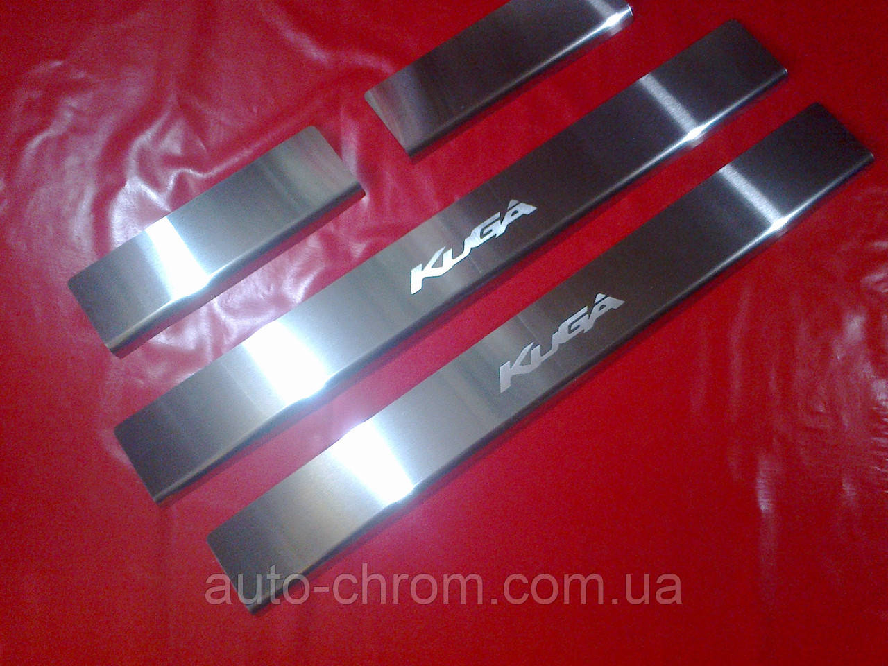 Накладки на пороги FORD KUGA 2013-2019, фото 1