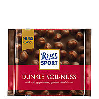 Ritter Sport  Dunkle Voll-Nuss 100 g