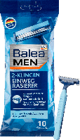 Станки для гоління чоловічі Balea men (2 леза) 10 шт.