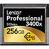 Карта пам'яті Lexar Professional 256GB 3400x CFast 2.0 Memory Card