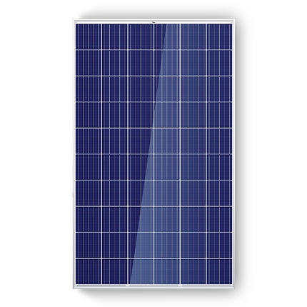 Сонячна батарея Amerisolar AS-6P30 285W 5BB, 285 Вт (полікристал), фото 2
