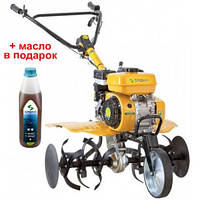 Мотоблок бензиновий Sadko М-500PRO (в комплекті - 6фрез , 1 колесо)