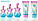 Жіноча туалетна вода Anna Sui Rock Me! Summer of Love 75ml(test), фото 6