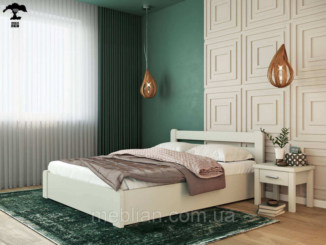 Ліжко Ліра з підйомним механізмом, фото 1