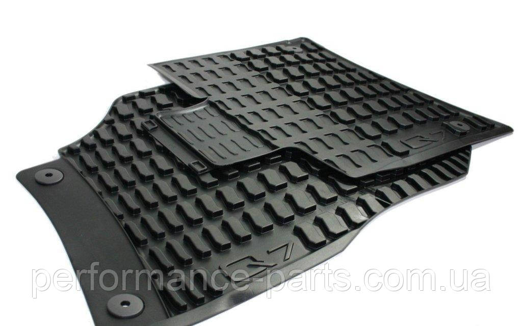Кілімки в салон Audi Q7 2006-2015 4L1061501041 4L0061511041