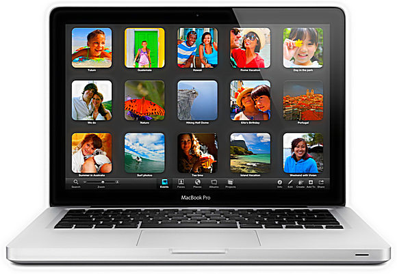Оновлена модель 15-дюймового ноутбука MacBook Pro з дисплеєм Retina від Apple