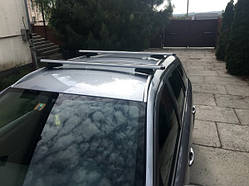 Багажник поперечки на Opel Astra H Caravan 2007-2010 універсал інтегрований рейлінг з виштамповкою КЕНГУРУ