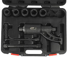 Ключ редукторный с набором головок JTC 5343 1" (5 пр.)