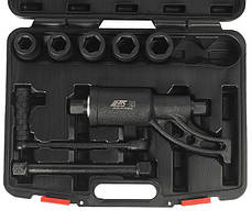 Ключ редукторный с набором головок JTC 5343 1" (5 пр.)