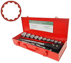 Набір інструментів JTC T615M 3/4" 12 гр. (15 предметів)