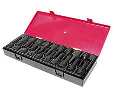 Набір головок ударних JTC K4191 1/2" TORX, HEX (19 од.)