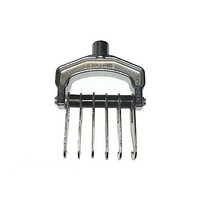 Гребінка (насадка для зворотного молотка) GI12202 GIKRAFT