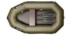 Одномісний надувний гребний човен Bark B-190
