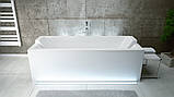 Гідромасажна ванна Besco Quadro 175x80, фото 2
