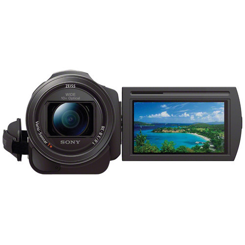 Видеокамера Sony FDR-AX33 4K Ultra HD Handycam Camcorder - фото 2 - id-p95771192