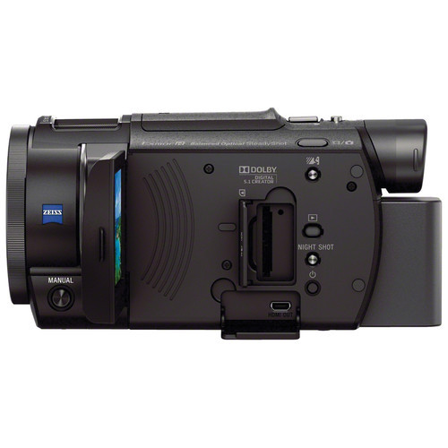 Видеокамера Sony FDR-AX33 4K Ultra HD Handycam Camcorder - фото 4 - id-p95771192