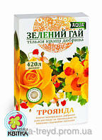 Добрива для троянд, фіалок, сурфіній, петуній, пеларгонії та ін. кольорів