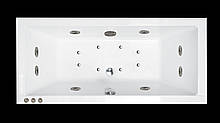 Гідромасажна ванна Besco Quadro 155x70