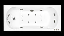 Гідромасажна ванна Besco Aria 170x70