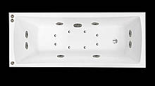Гідромасажна ванна Besco Optima 160x70