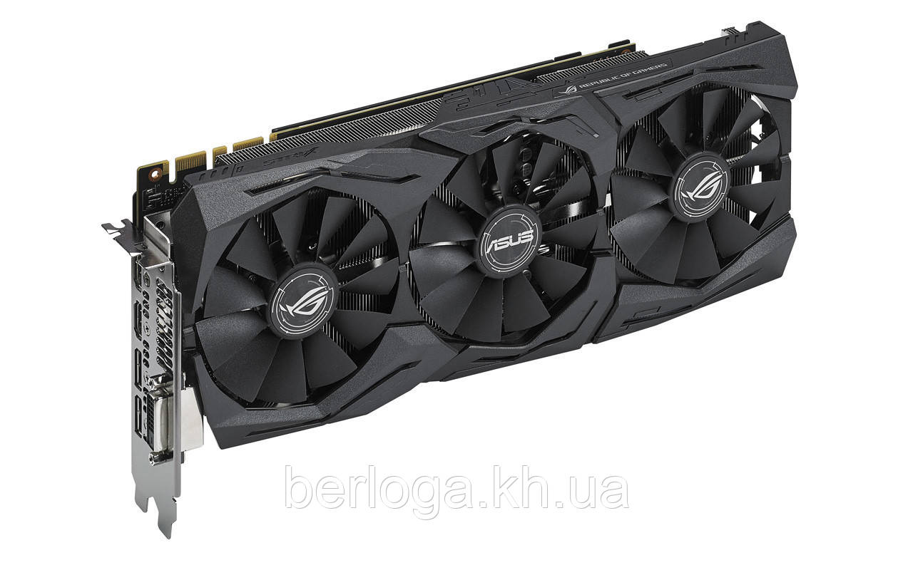Відеокарта Asus Rog Strix Gtx 1070 8gb (STRIX-GTX1070-8G-GAMI)