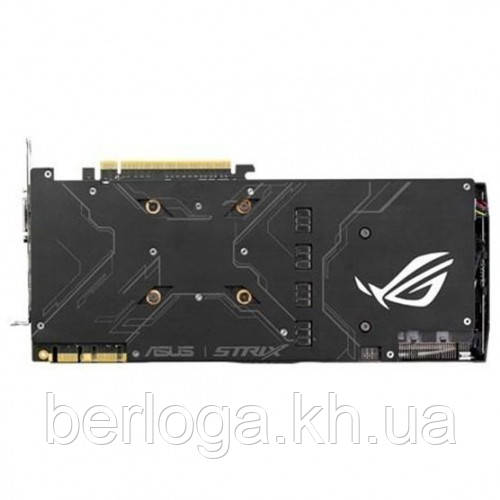 Видеокарта Asus Rog Strix Gtx 1070 8gb (STRIX-GTX1070-8G-GAMI