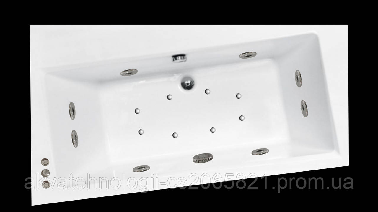 Гідромасажна ванна Besco Infinity 170