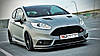 Спліттер Ford Fiesta 7 ST (13-16) тюнінг елерон обвіс, фото 3