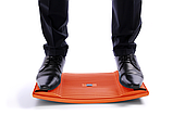 GYMBA - Дошка для активного стояння (Made in Finland) (Дошка балансувальна, колір помаранчевий), фото 3