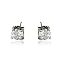 Сережки гвоздики ХР родій