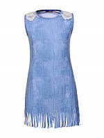 Сукні для дівчаток оптом, Glo-story, 110-160 рр., арт. GYQ-8088, фото 2