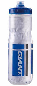 Фляга термо Giant Pour Fast Evercool 600 мл (прозорий-синій)