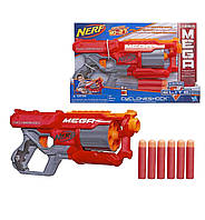 Бластер Nerf N-Strike Циклон-шок Elite Mega CycloneShock Blaster