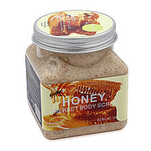 Скраб для тіла Wokali Sherbet Body Scrub Honey