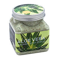 Скраб для тела Wokali Aloe Vera Sherbet Body Scrub