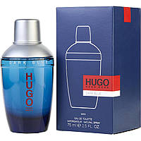 Оригинал Hugo Boss Hugo Dark Blue 75 мл ( Хьюго Босс дарк Блю ) туалетная вода