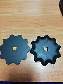 94689530 Ніж (зірочка) дисковий кормозмішувача DeLaval