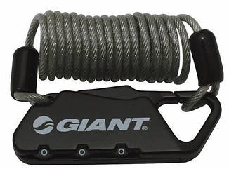 Замок Giant Surelock Flex Combo Air (чорний)