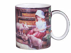 Чашка Найкращі друзі 280 мл. порцеляна