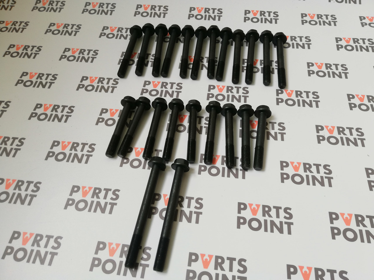 Комплект болтів ГБЦ Perkins AA, AK, AB, AR, RG, RJ, RE, фото 1