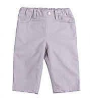 Штани-джинси для хлопчика Coccodrillo 12119101 бежеві 80- 86