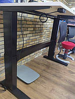 501-11-1B 116: Офісний стіл Conset для роботи сидячи-стоячи з електроприводом Bosch вантажопідйомністю 150 кг