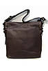 Жіноча сумка велика з натуральної шкіри Katana сучасна стильна чорного кольору, фото 6