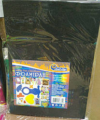 ФОАМІРАН № 17A4-028 "Чорний" (21*29,7) 10уп HQ