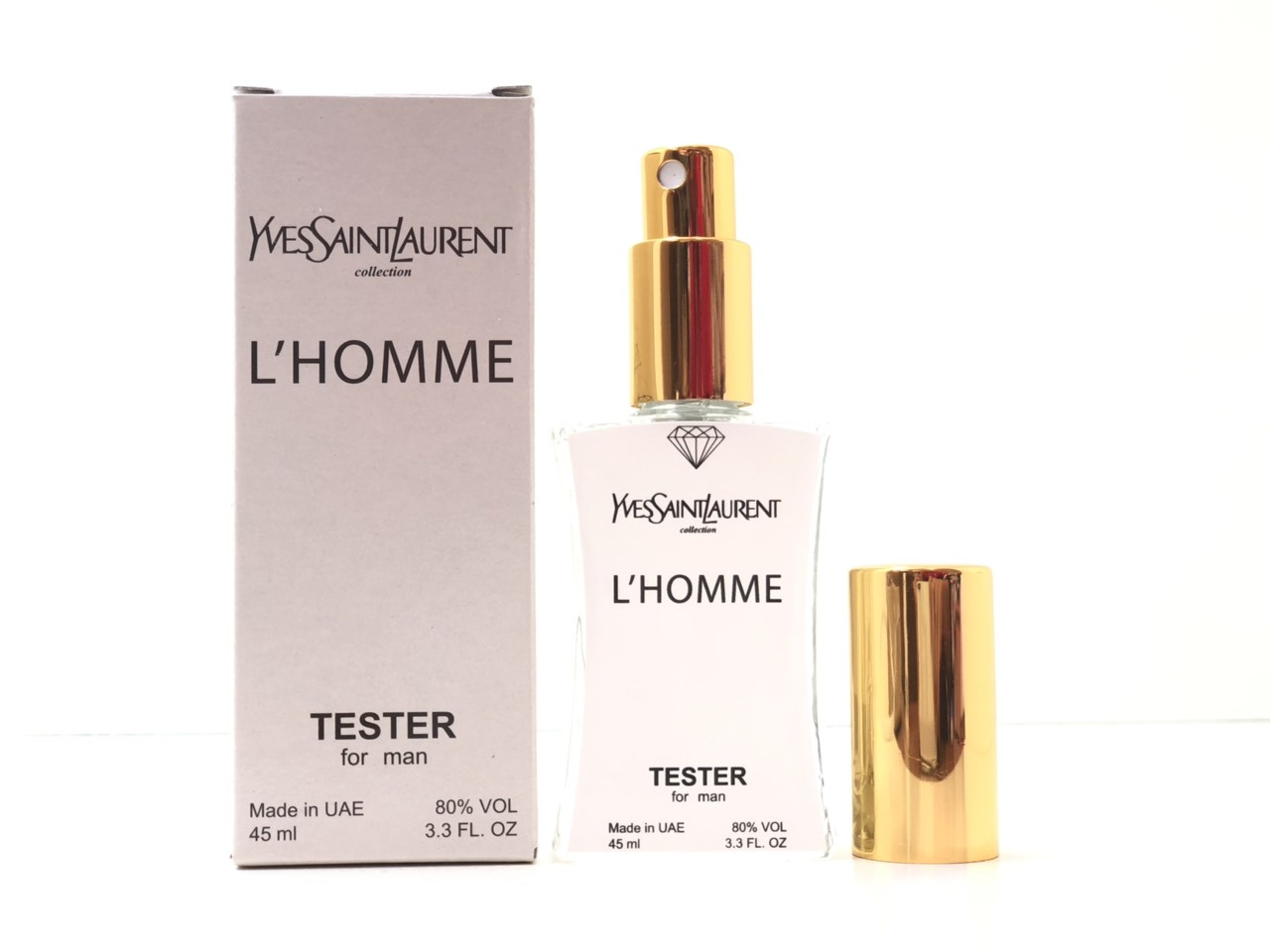 Чоловічий парфум Yves Saint Laurent l'homme (Ів Сен Лоран Ель Хом) 45 мл Diamond - репліка