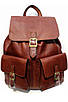 Рюкзак жіночий із натуральної шкіри міський Katana молодіжний стильний чорний, фото 6