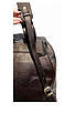 Рюкзак жіночий із натуральної шкіри міський Katana молодіжний стильний чорний, фото 4