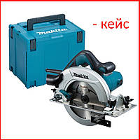 ✅ Дискова пила Makita HS 7601 K (кейс), [оригінал]